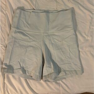 Adorable baby mint bikershorts
